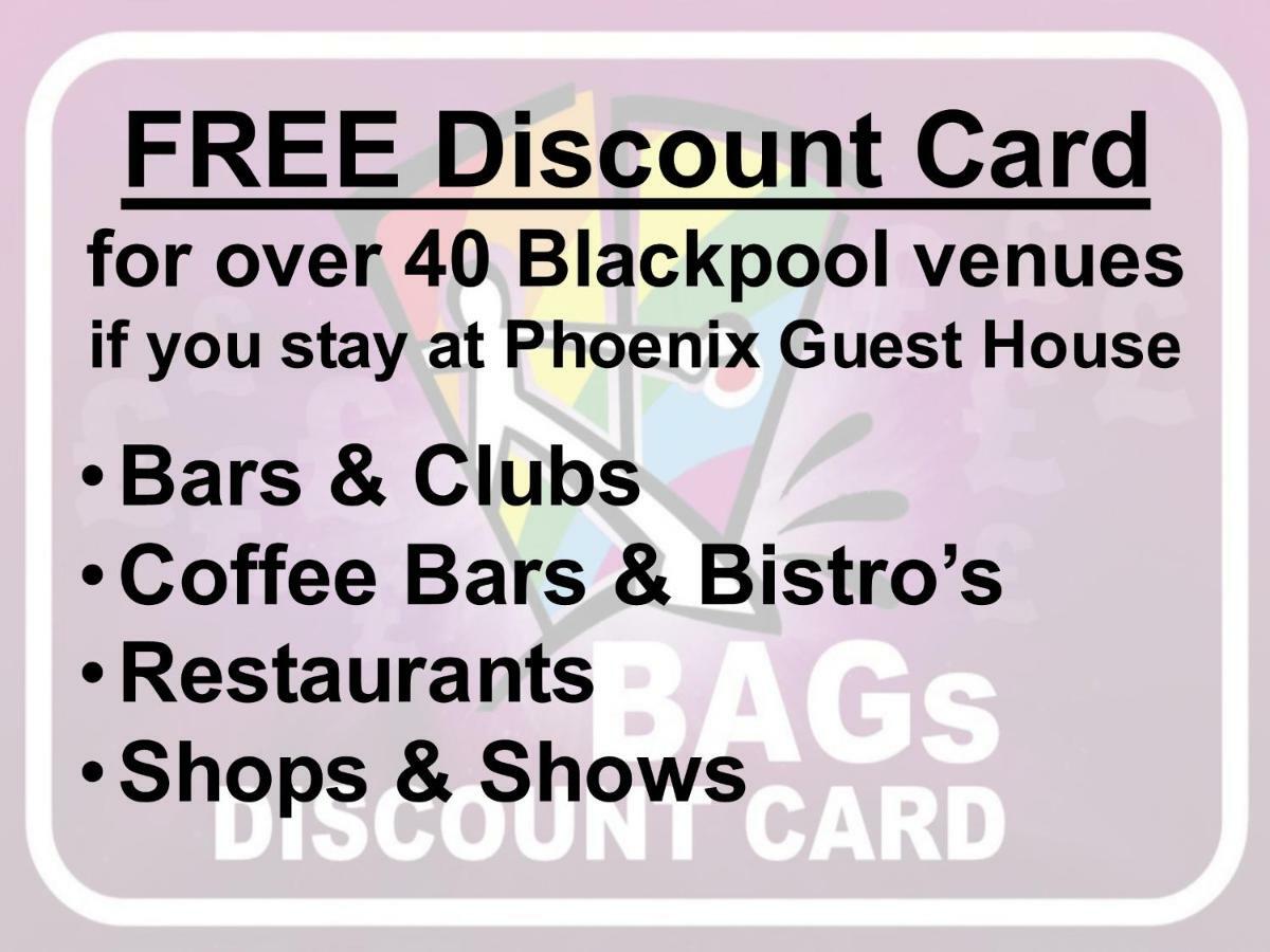 Phoenix Guest House แบล็คพูล ภายนอก รูปภาพ